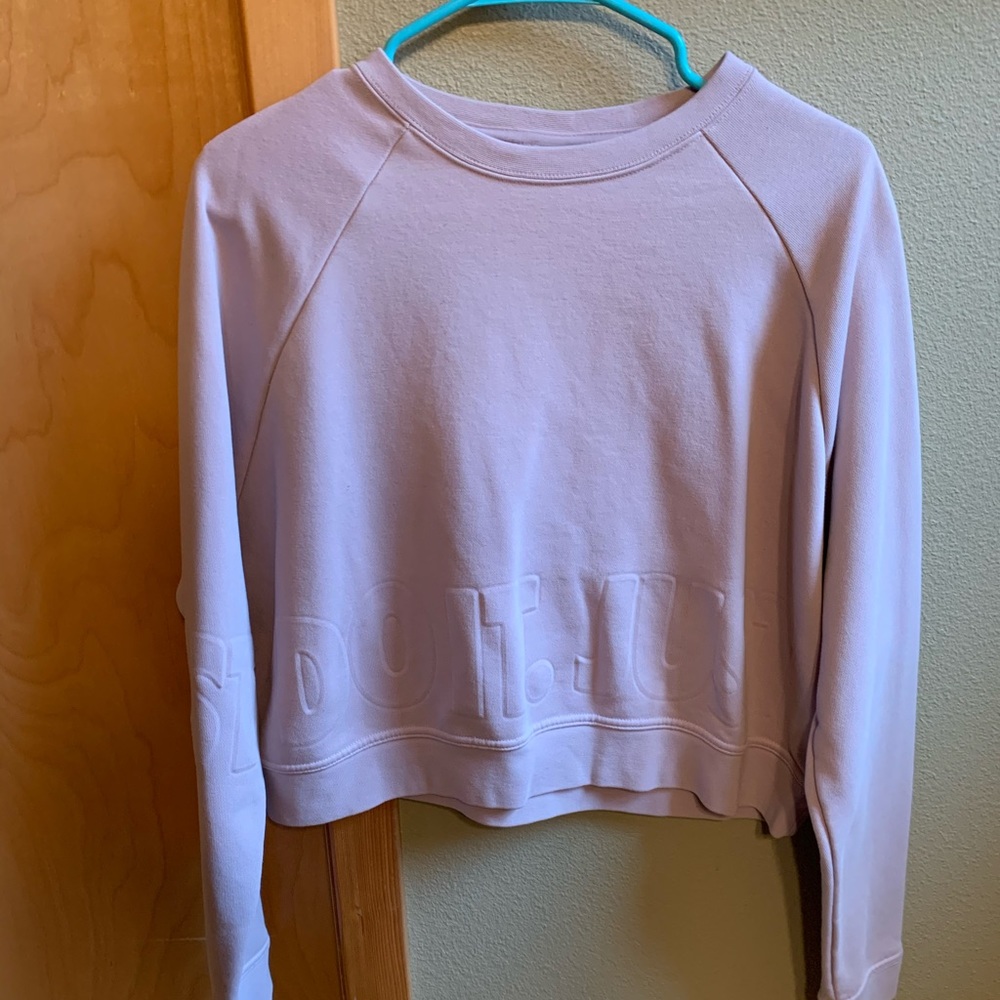 Nike Long Sleeve Cropped Sweater